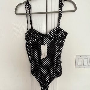 NWT ZARA BODYSUIT